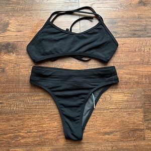 Jolyn Zoe bottom and Grayson top black XS